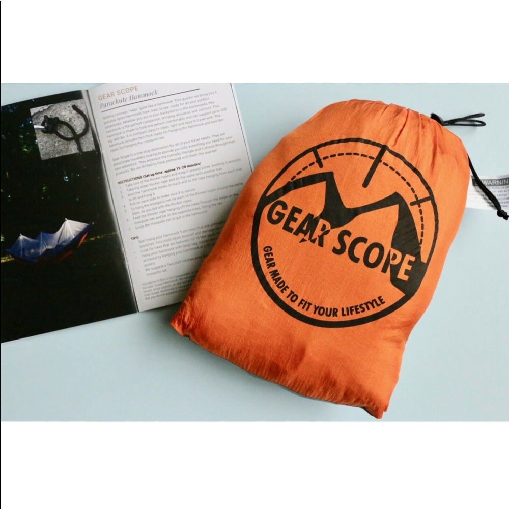 NWT Unopened Gearscope Hammock